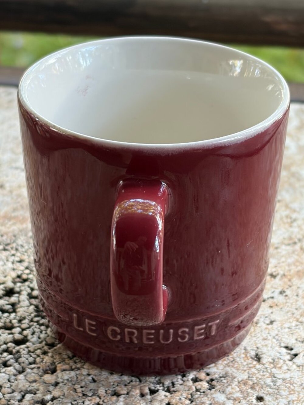 Le Creuset | ONE NEW 3.5 oz Oz Espresso Mugs - 1 RHONE Stoneware